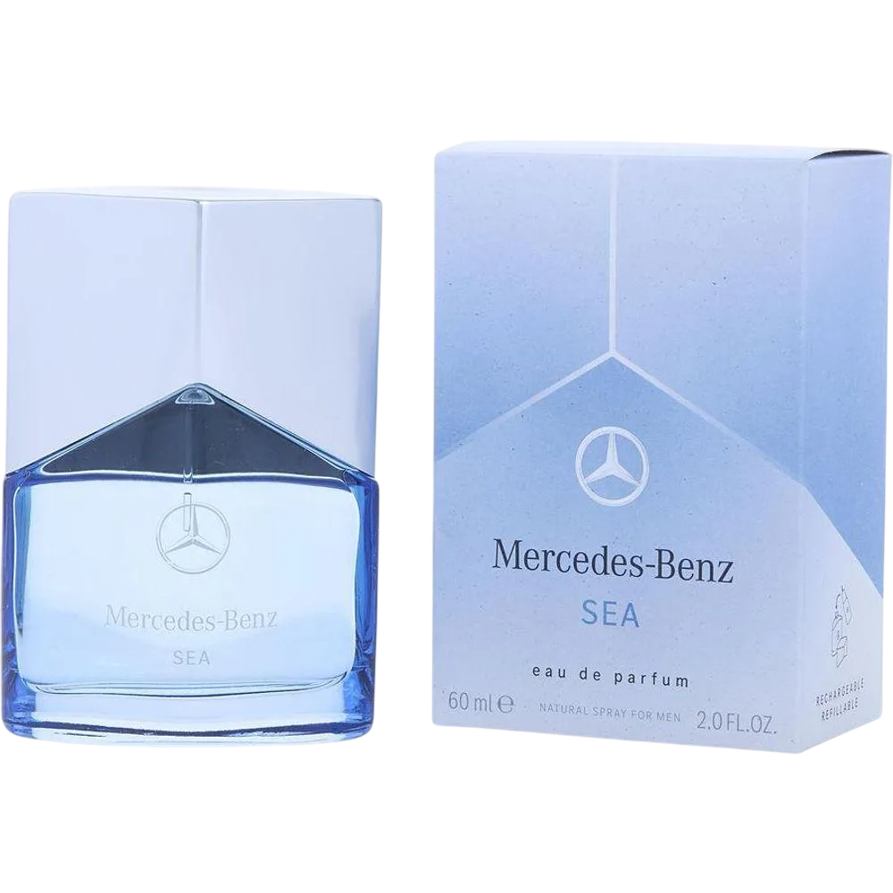 Mercedes-Benz, Sea, Eau De Parfum, For Men, 60 ml