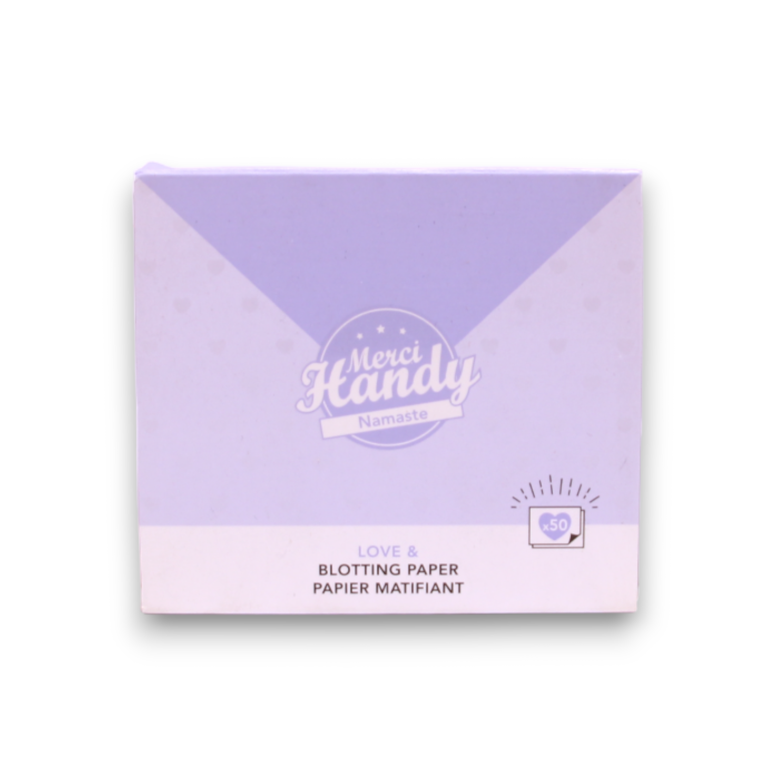 Merci Handy,  Namaste, Love, Cleansing Blotting Paper, 50 pcs