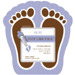 Mijin, Mjcare, Hydrating, Foot Sheet Mask, 10 g
