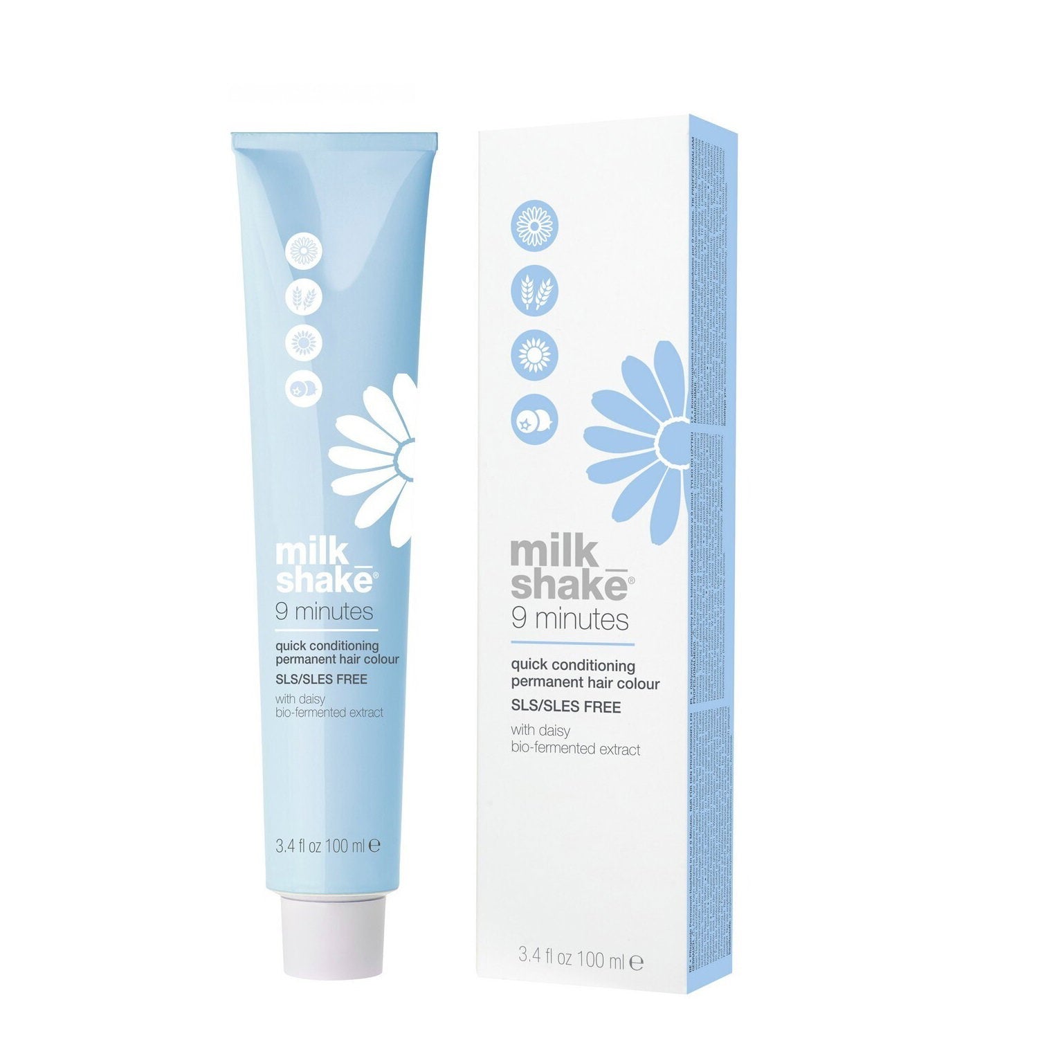 Milk Shake, 9 Minutes, Permanent Hair Dye, 8.0 Light Blond, 100 ml