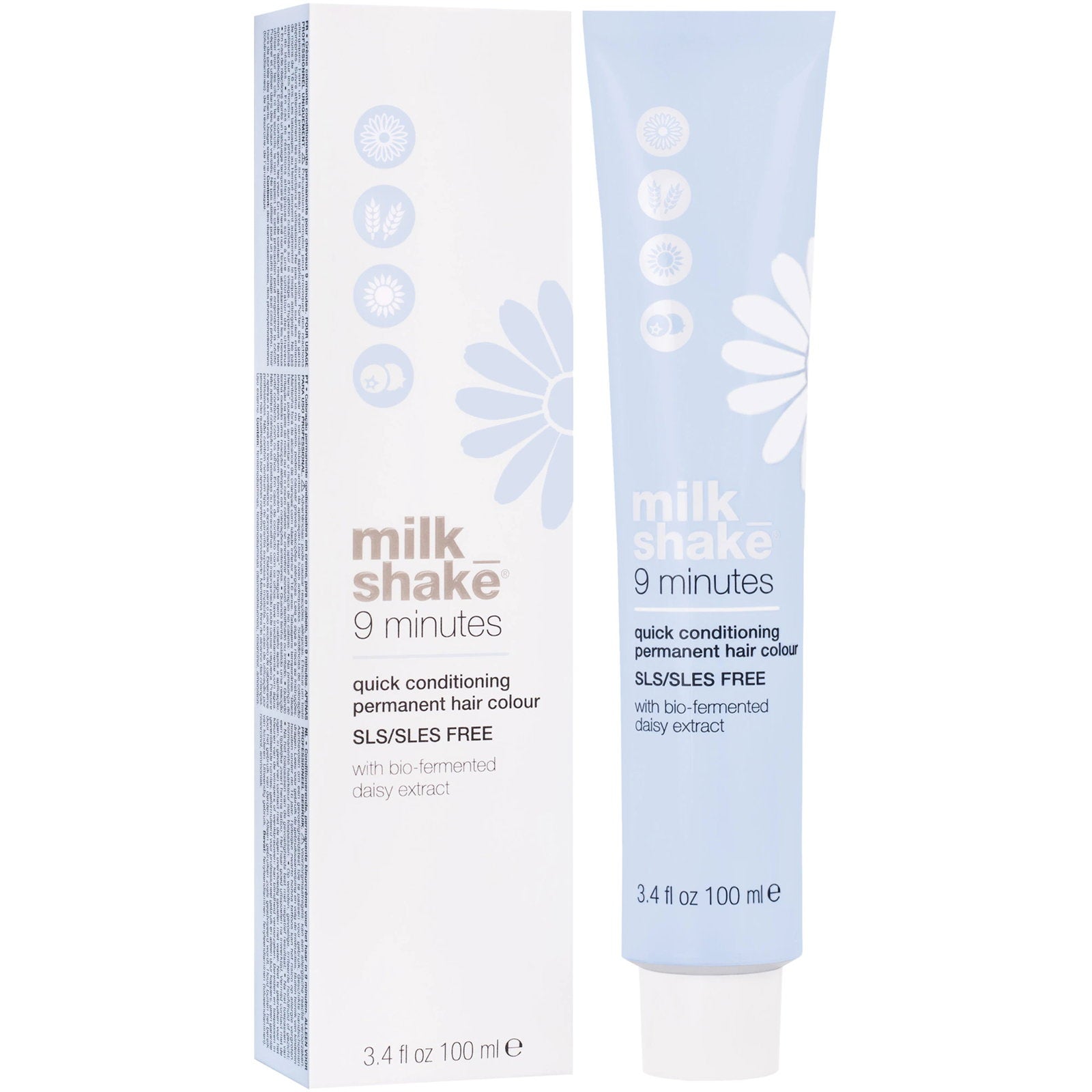 Milk Shake, 9 Minutes, Permanent Hair Dye, 4.7 , 100 ml