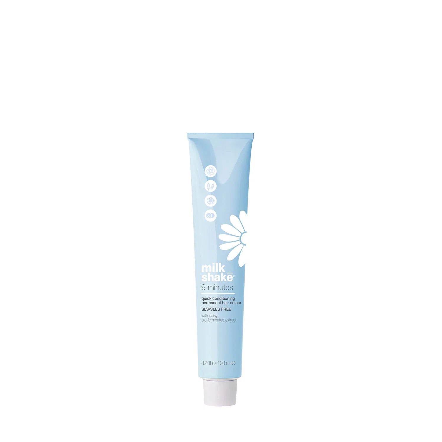 Milk Shake, 9 Minutes, Permanent Hair Dye, 7.6 , 100 ml