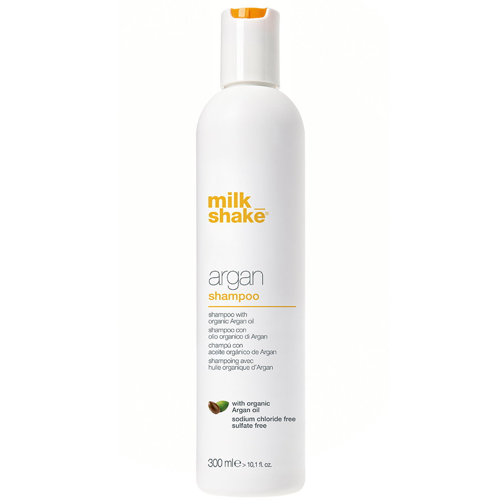 Milk Shake, Argan, Sulfates-Free, Hair Shampoo, For Moisturizing, 300 ml