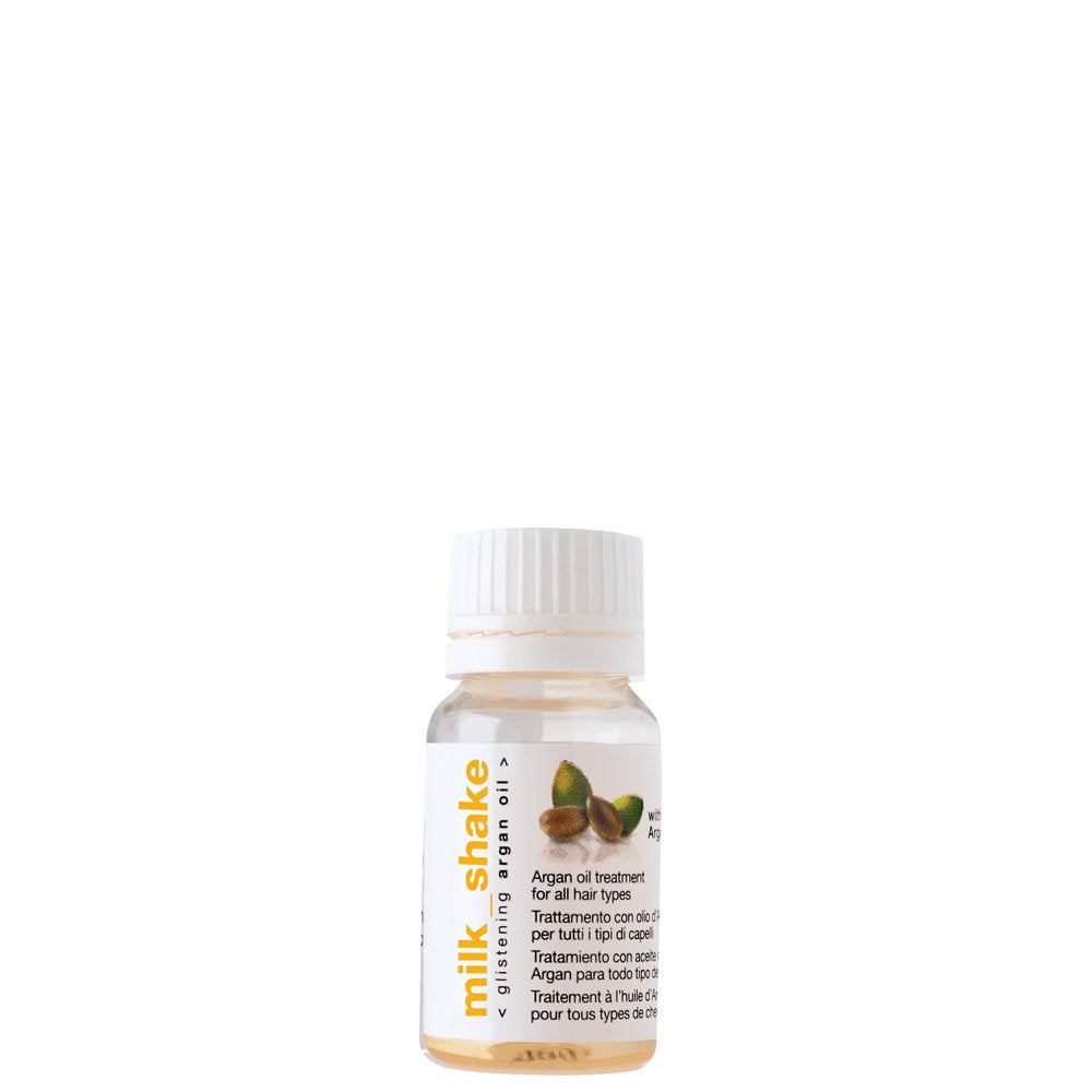 Milk Shake, Argan, Organic Argan Oil, Hair Oil Treatment, Condition & Nourish, 10 ml