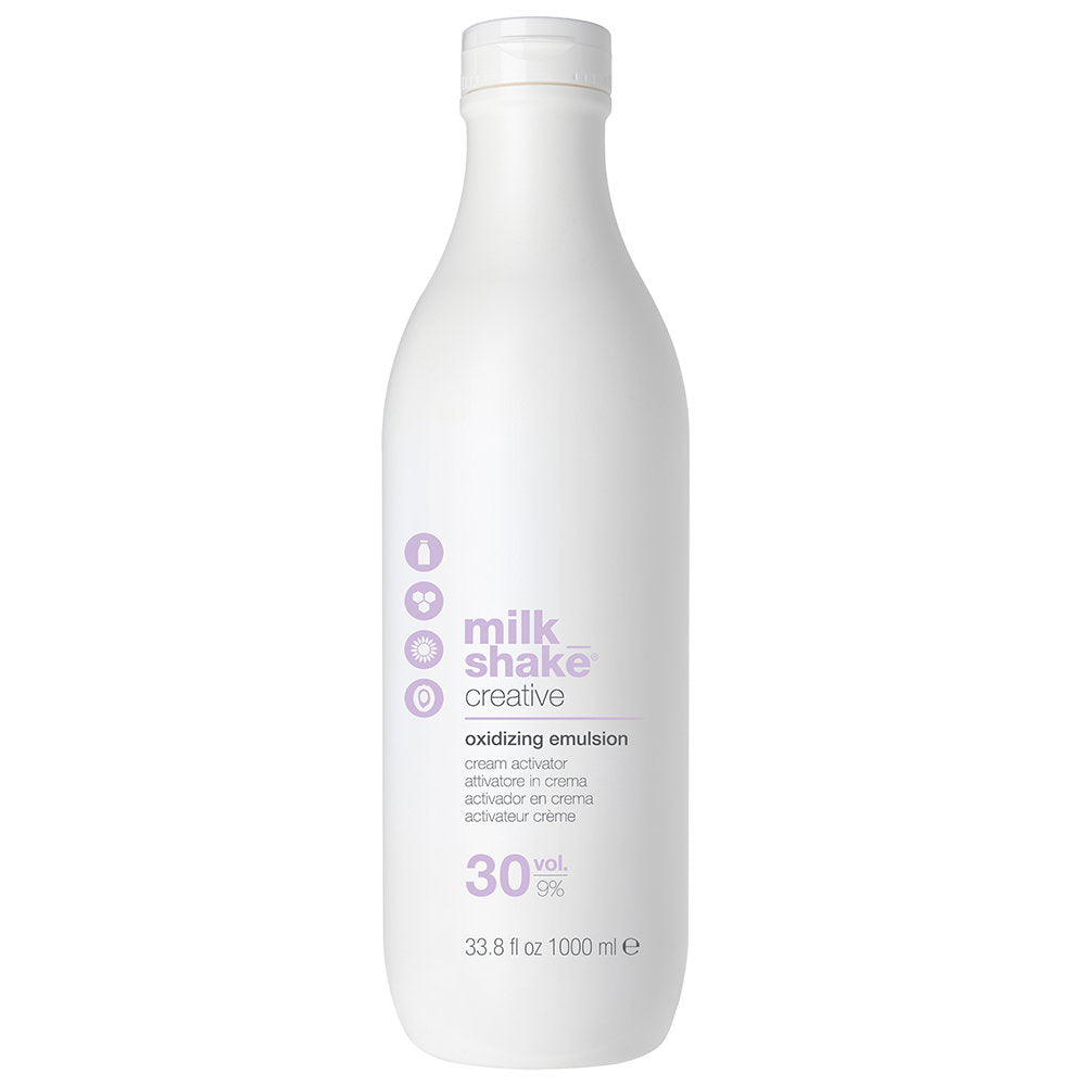 Milk Shake, Creative, Hair Oxidant Lotion, 9%, 30 vol, 1000 ml