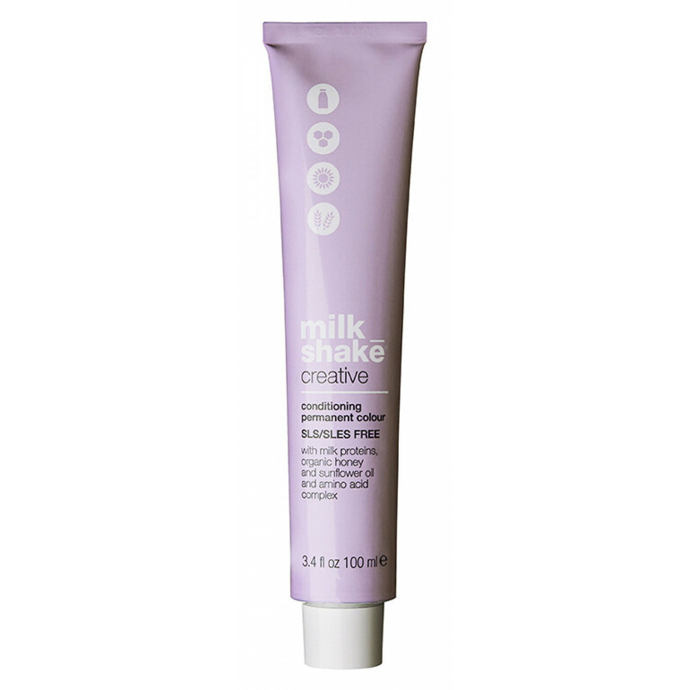 Milk Shake, Creative, SLS/SLES-Free, Permanent Hair Dye,  Neutral, 100 ml