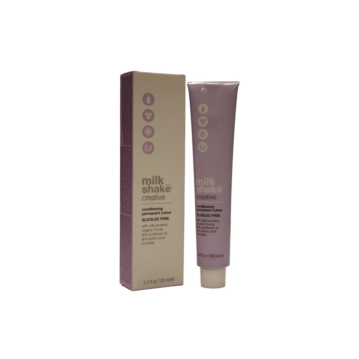 Milk Shake Creative Permanent Hair Dye 5.88 Teak 100 ml
