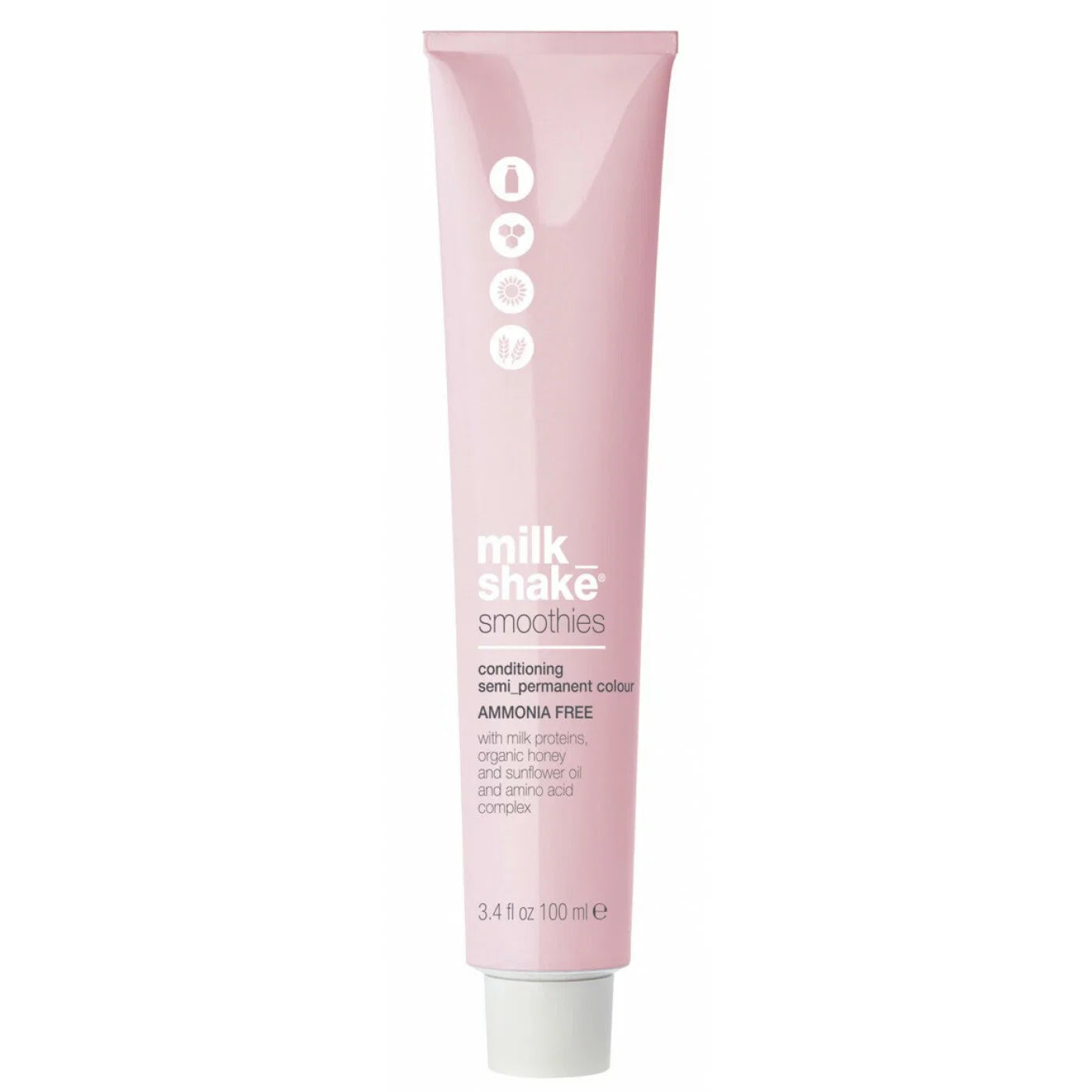 Milk Shake, Smoothies, Ammonia-Free, Semi-Permanent Hair Dye, 6.666RR Dark Intense Red Blonde, 100 ml