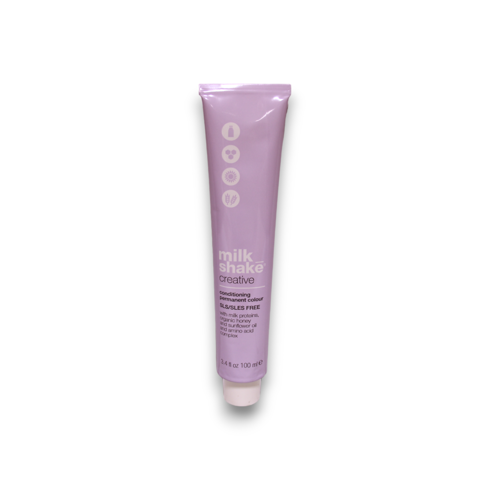 Milk Shake, Creative, SLS/SLES-Free, Permanent Hair Dye, 10.010NN Platinum Lightest Blond, 100 ml