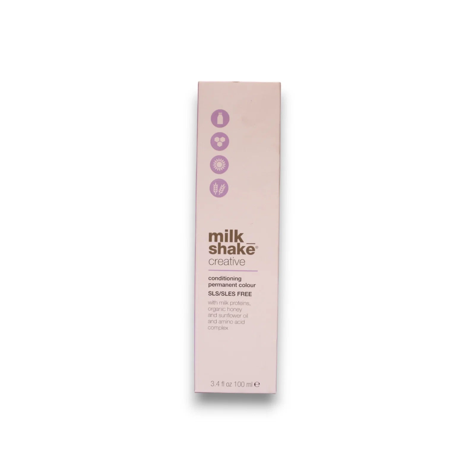 Milk Shake, Creative, SLS/SLES-Free, Permanent Hair Dye, .11.AA Intense Metallic Grey, 100 ml