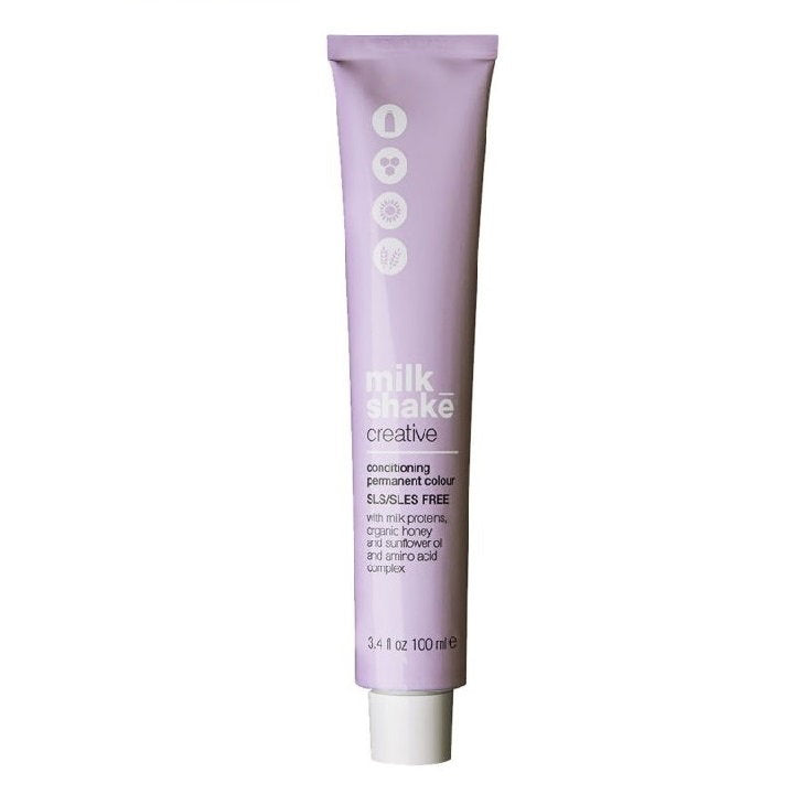 Milk Shake, Creative, SLS/SLES-Free, Permanent Hair Dye, 12.0112NA Natural Ash, 100 ml