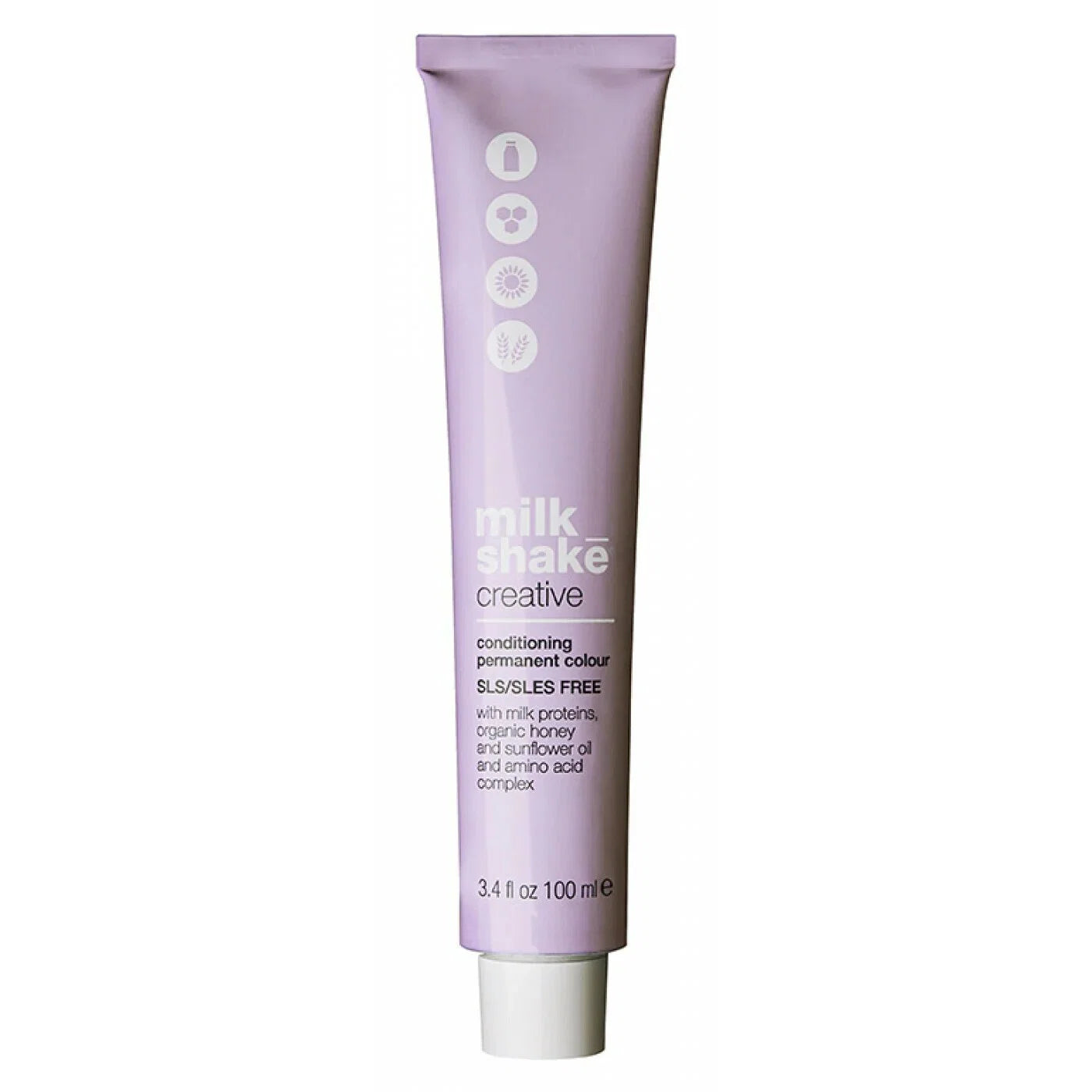 Milk Shake, Creative, SLS/SLES-Free, Permanent Hair Dye, 5.3 Golden Light Brown, 100 ml