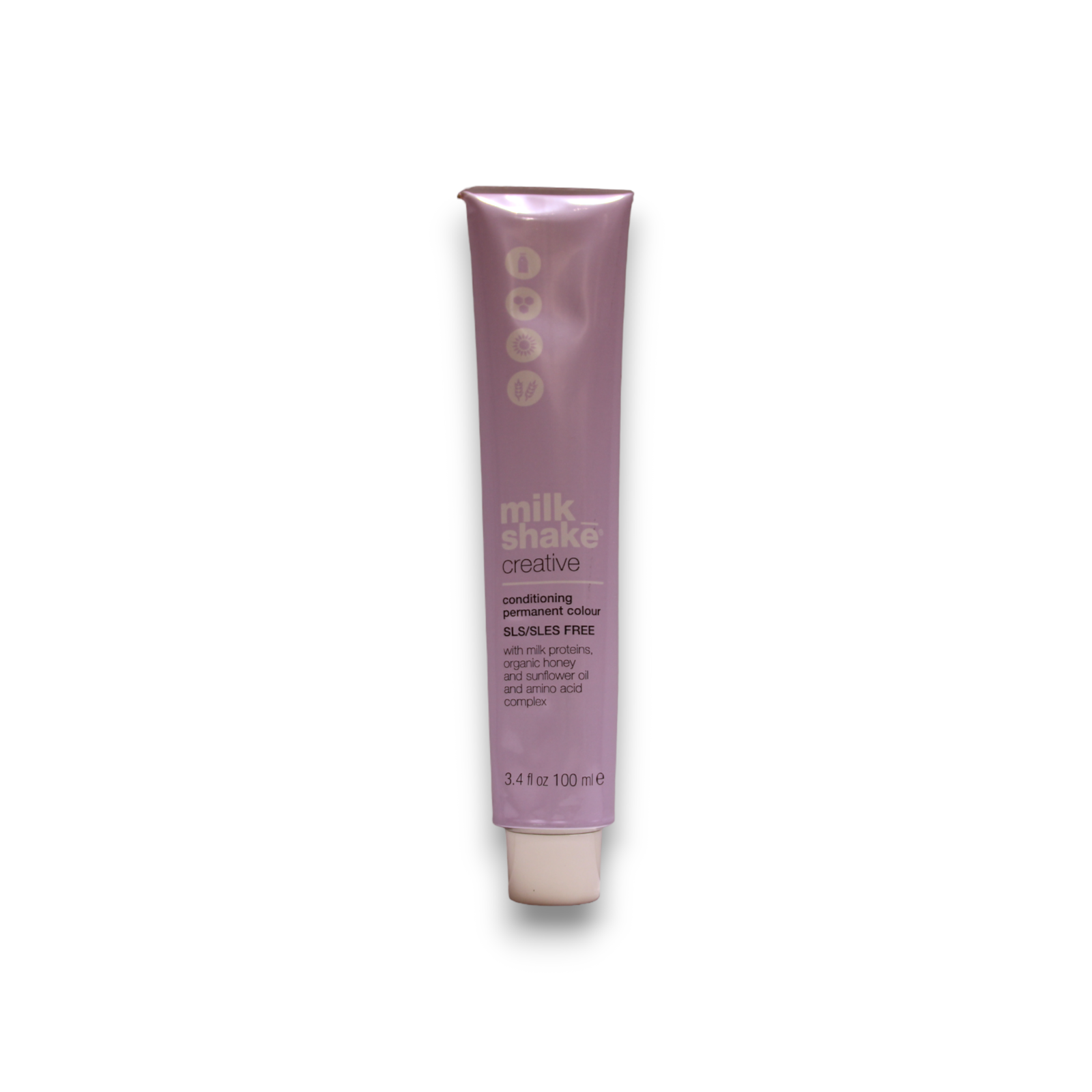 Milk Shake, Creative, SLS/SLES-Free, Permanent Hair Dye, 6.66R Red Dark Blond, 100 ml