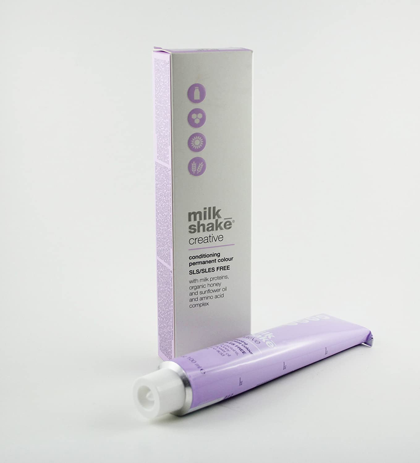 Milk Shake, Creative, SLS/SLES-Free, Permanent Hair Dye, 6.86B Iroko, 100 ml