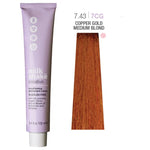 Milk Shake, Creative, SLS/SLES-Free, Permanent Hair Dye, 7.437CG Medium Copper Golden Blond, 100 ml