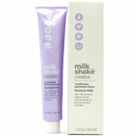 Milk Shake, Creative, SLS/SLES-Free, Permanent Hair Dye, 8.138AG Ash Gold Light Blonde, 100 ml