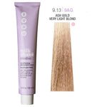 Milk Shake, Creative, SLS/SLES-Free, Permanent Hair Dye, 9.139AG Ash Gold Very Light Blond, 100 ml