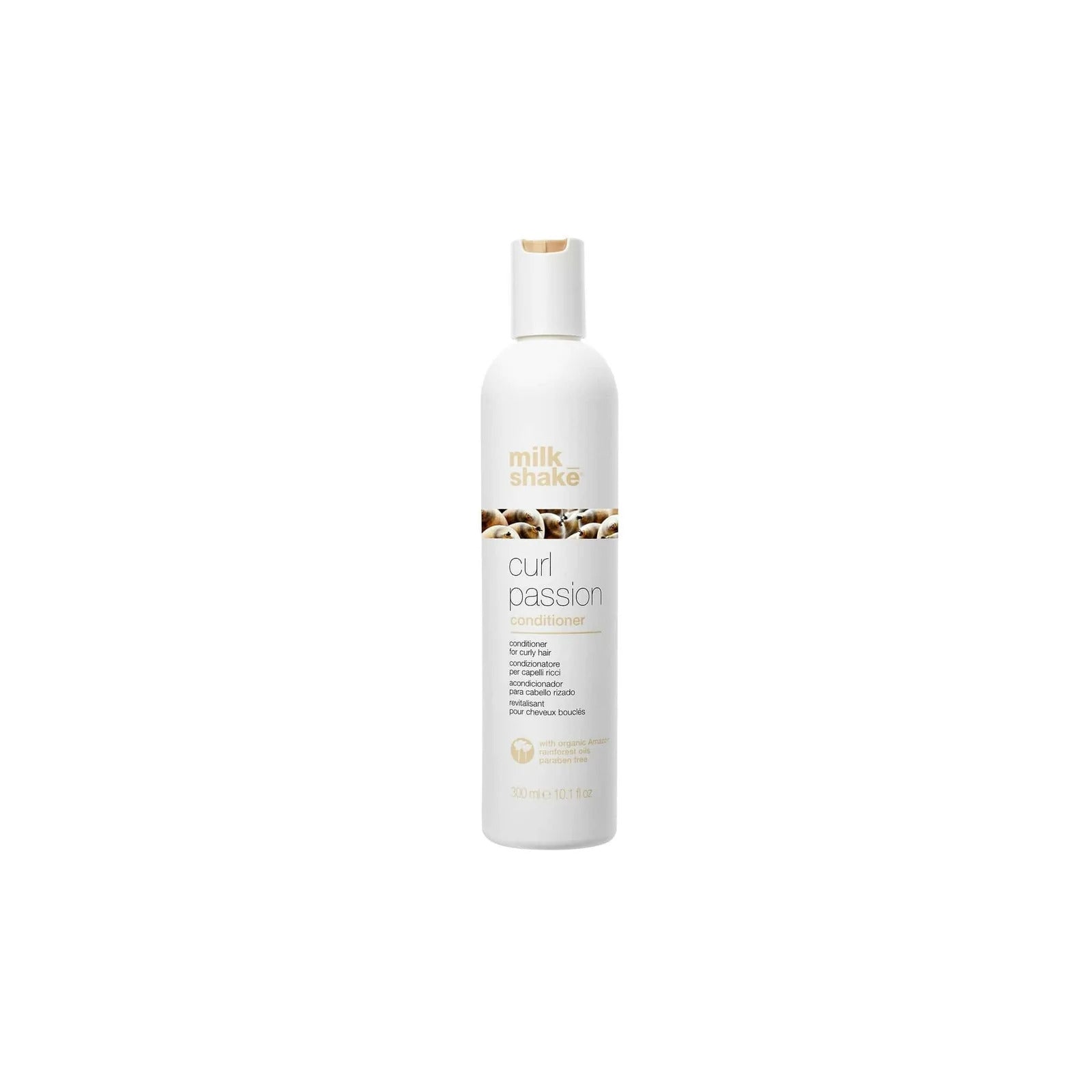 Milk Shake, Curl Passion, Paraben-Free, Hair Conditioner, For Wave Definition, 300 ml