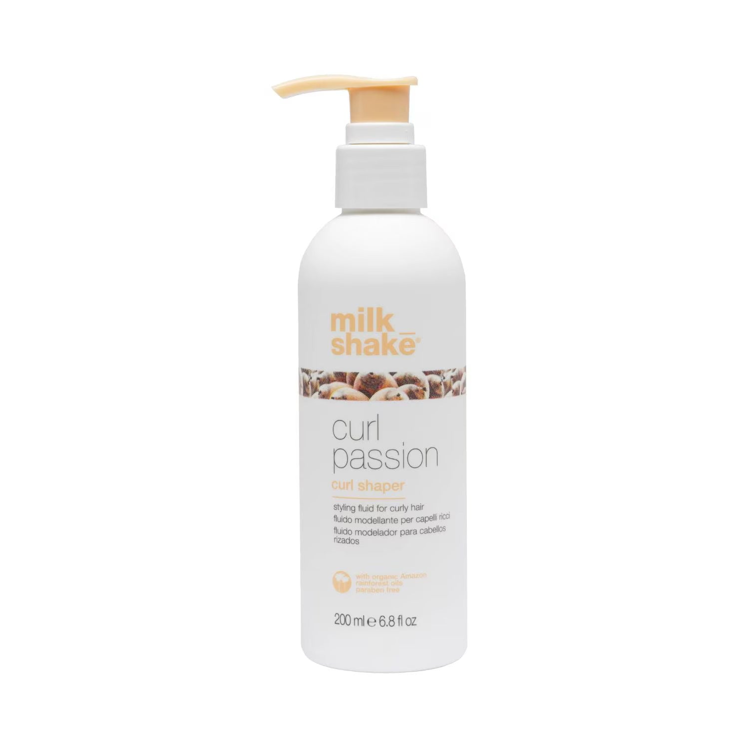 Milk Shake, Curl Passion, Hair Styling Cream, 200 ml