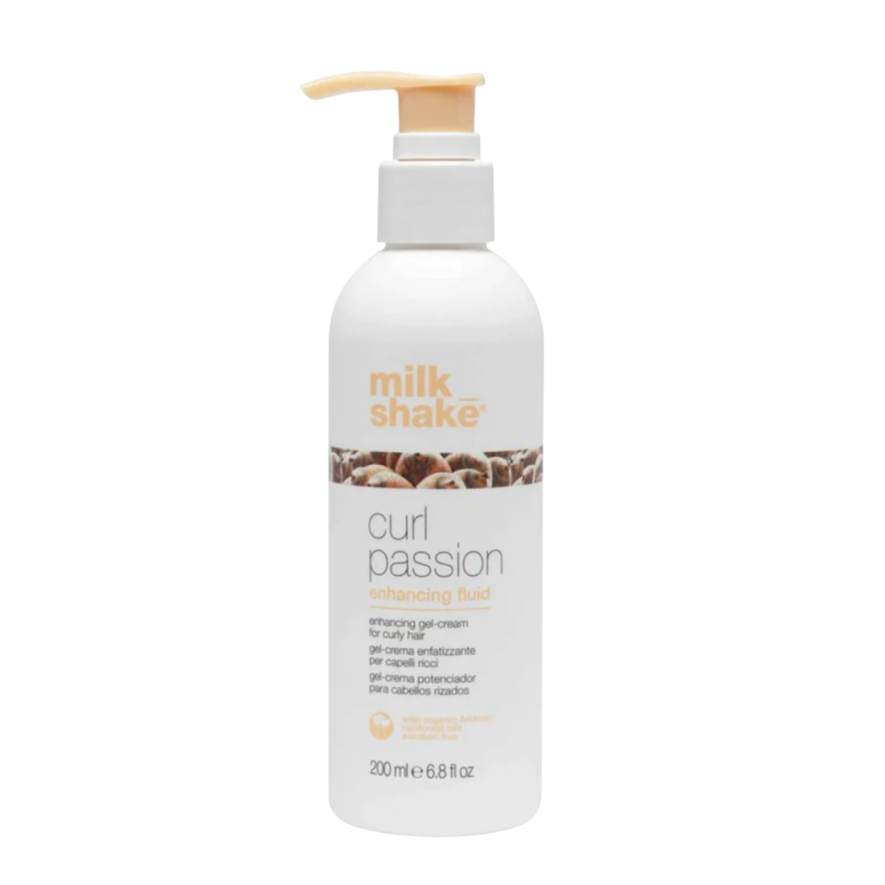 Milk Shake, Curl Passion, Defining & Shining, Hair Fluid, 200 ml