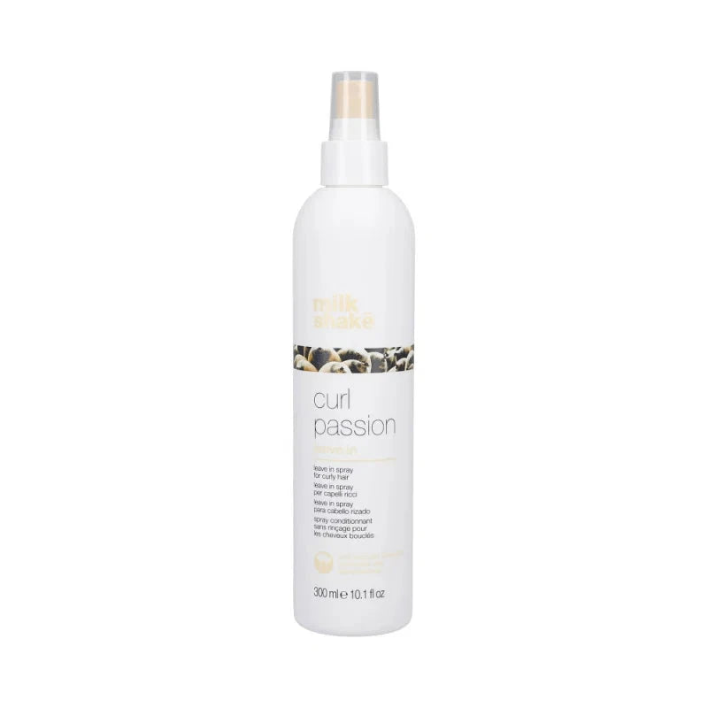 Milk Shake, Curl Passion, Hair Leave-In Conditioner, Softening & Refreshing, 300 ml