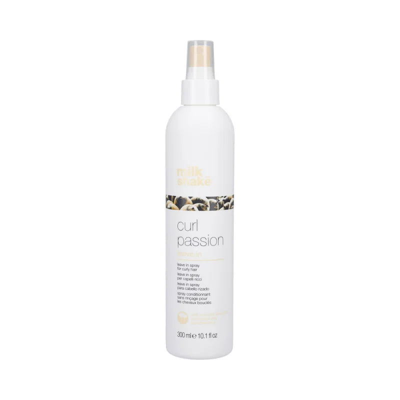 Milk Shake, Curl Passion, Hair Leave-In Conditioner, Softening & Refreshing, 300 ml