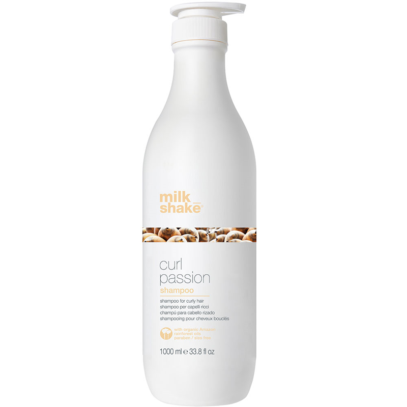 Milk Shake, Curl Passion, Paraben-Free, Hair Shampoo, Softness & Manageability, 1000 ml