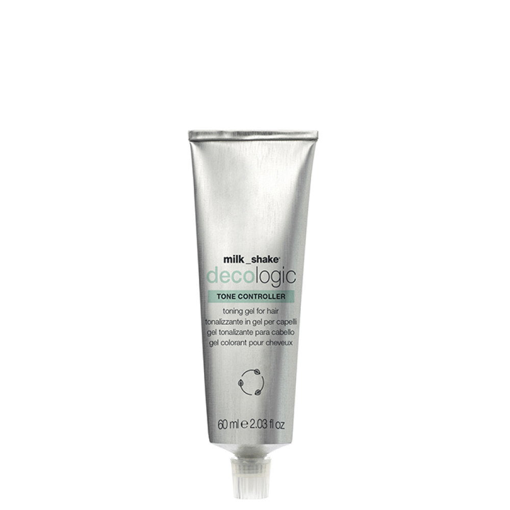 Milk Shake, Decologic Tone Controller, Silk Proteins, Hair Colouring Cream Toner,  Milk Mint, For Lightened Hair, 60 ml