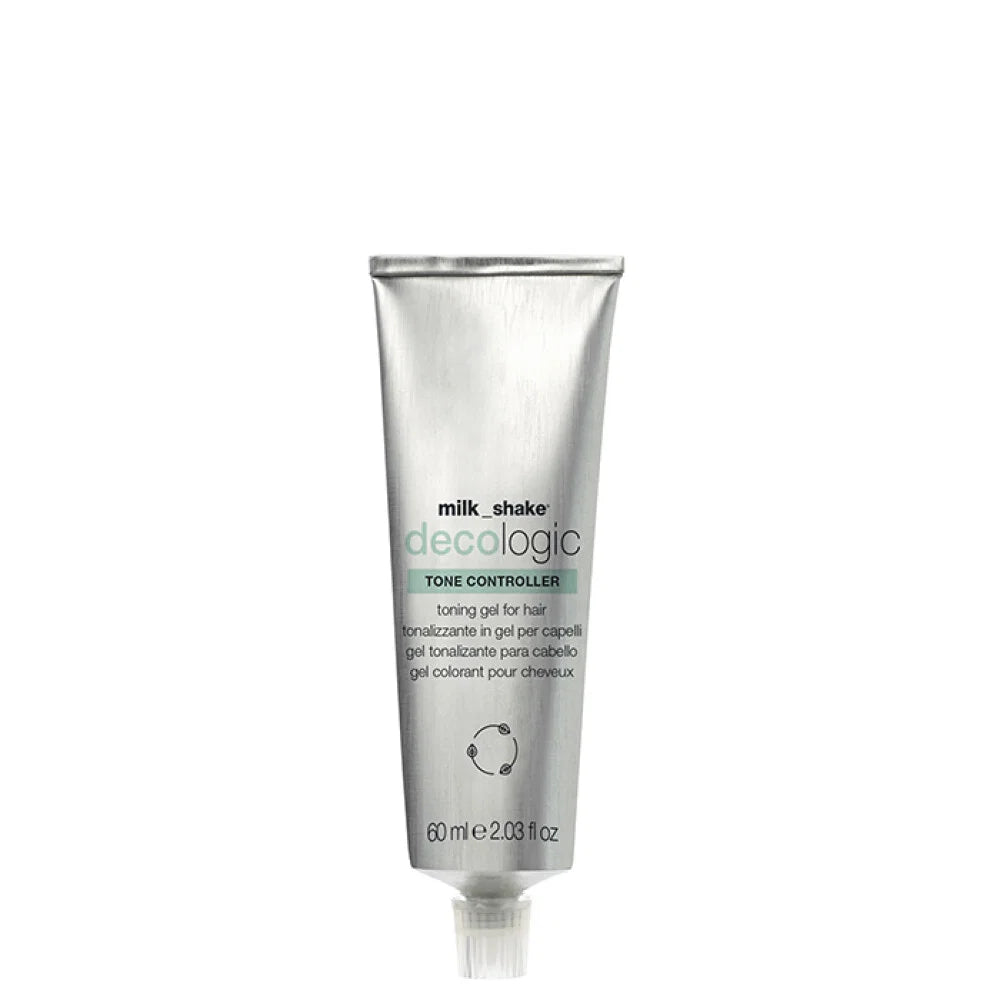 Milk Shake, Decologic Tone Controller, Silk Proteins, Hair Colouring Cream Toner,  Peach Rose, For Lightened Hair, 60 ml