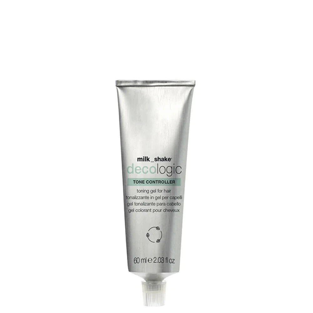 Milk Shake, Decologic Tone Controller, Silk Proteins, Hair Colouring Cream Toner,  White, For Lightened Hair, 60 ml
