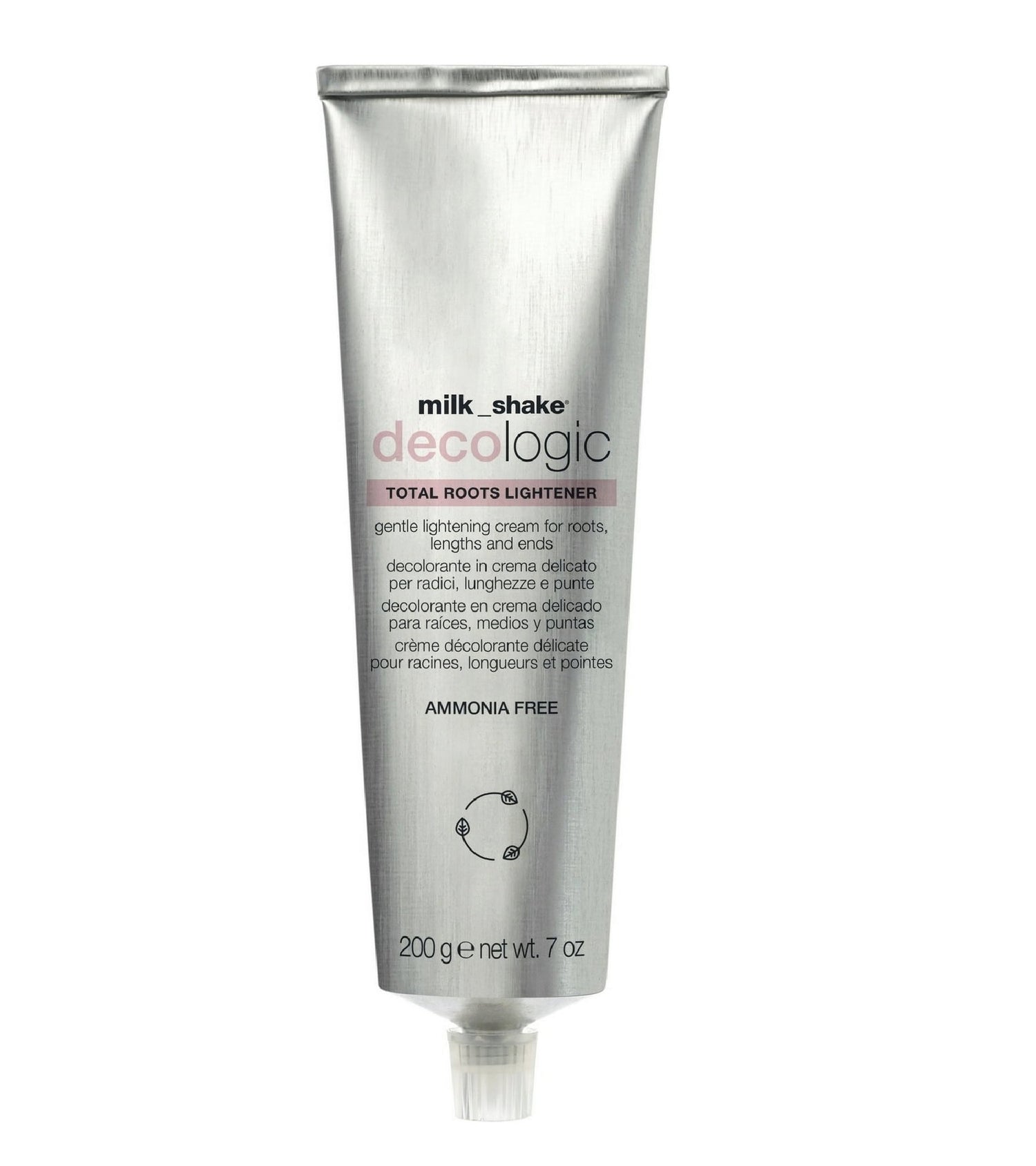 Milk Shake, Decologic Total Roots, Silk Proteins, Hair Lightening Cream, 200 g