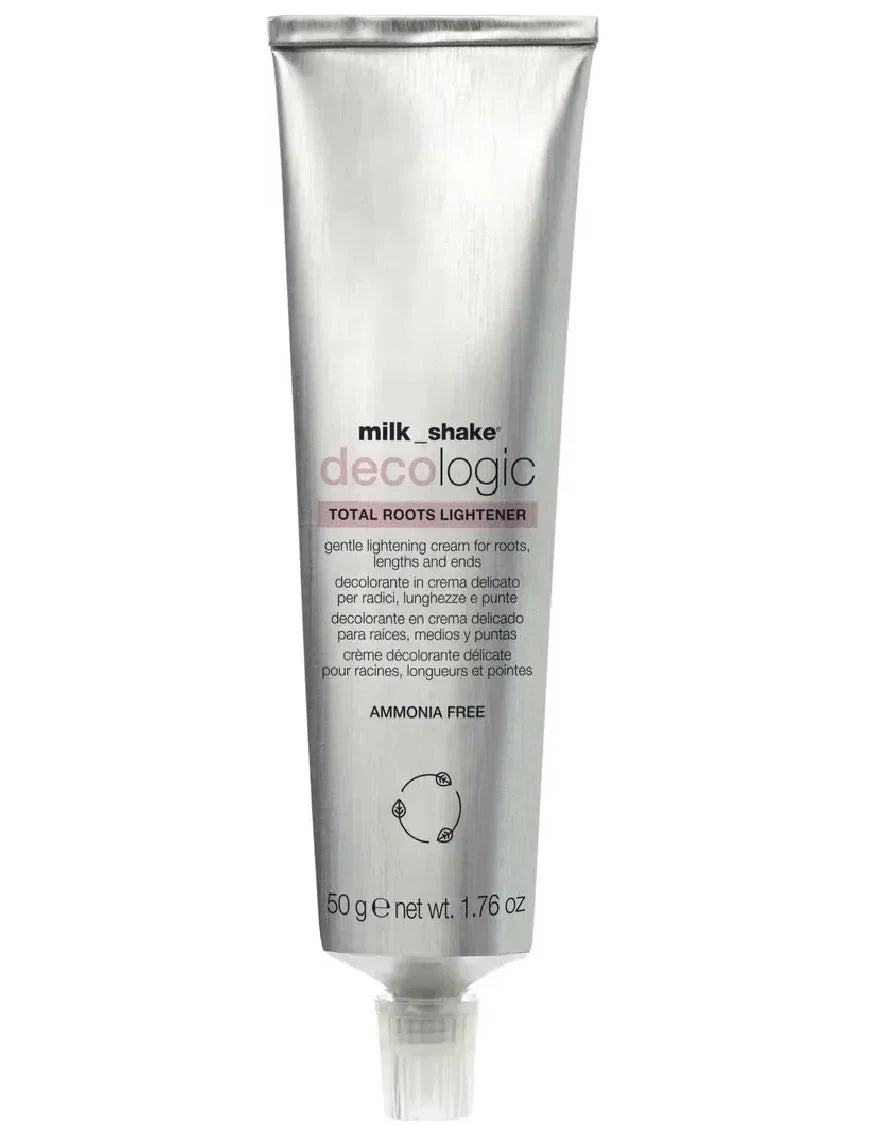 Milk Shake, Decologic Total Roots, Silk Proteins, Hair Lightening Cream, 50 g