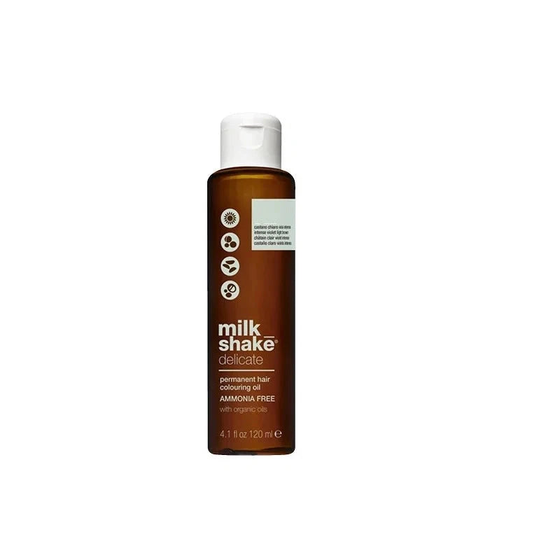 Milk Shake, Delicate, Ammonia-Free, Permanent Hair Colouring Oil,  Red, 120 ml