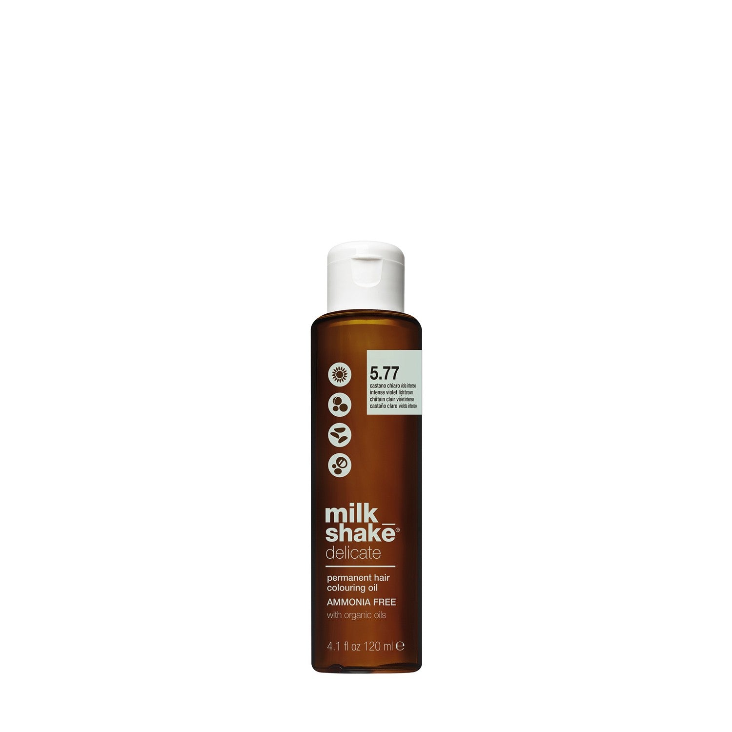 Milk Shake, Delicate, Ammonia-Free, Permanent Hair Colouring Oil, 1 , 120 ml