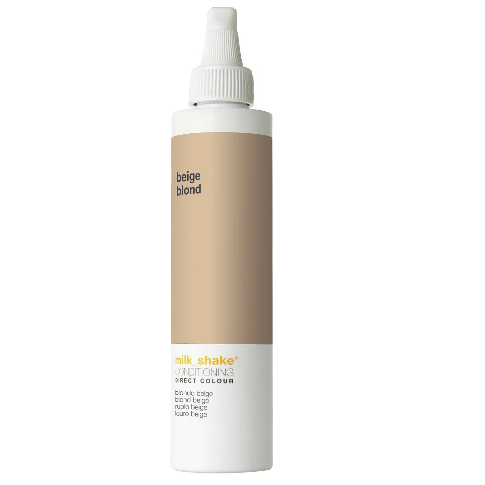 Milk Shake, Direct Colour, Ammonia-Free, Hair Colour Conditioner,  Beige Blond, 100 ml