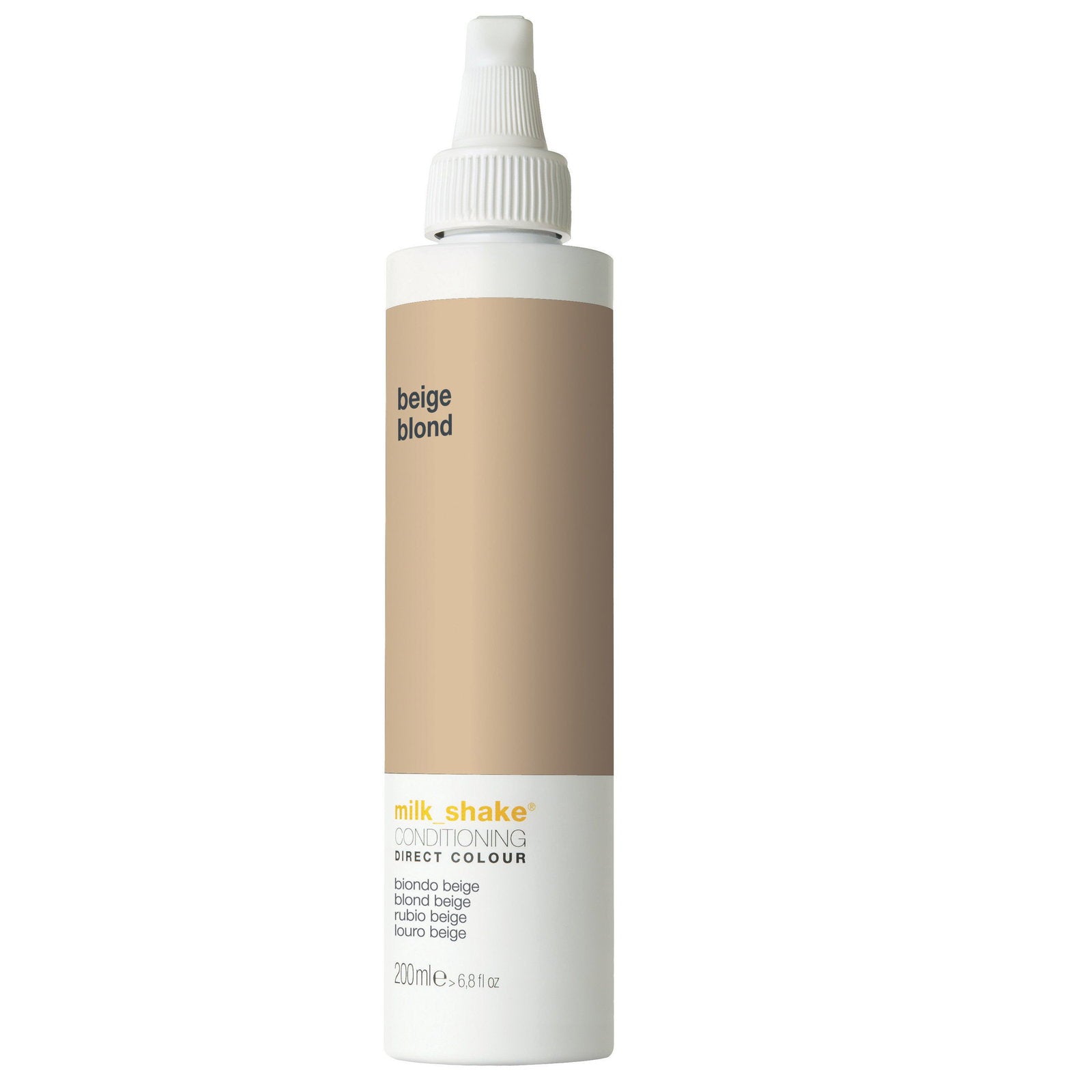 Milk Shake, Direct Colour, Ammonia-Free, Hair Colour Conditioner,  Beige Blond, 200 ml