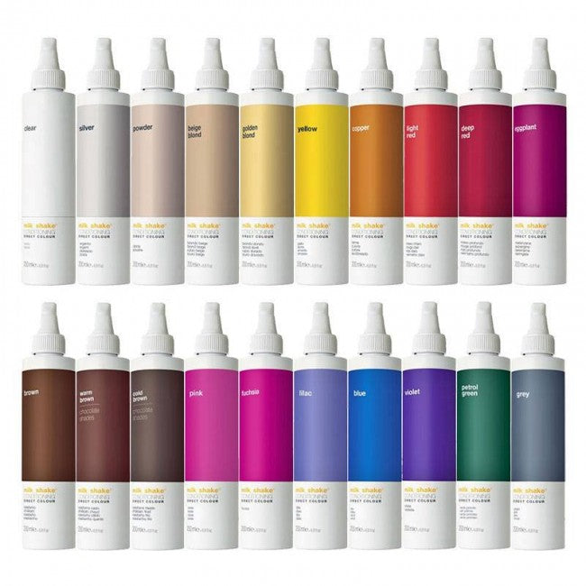 Milk Shake, Direct Colour, Ammonia-Free, Hair Colour Conditioner,  Cold Brown, 200 ml