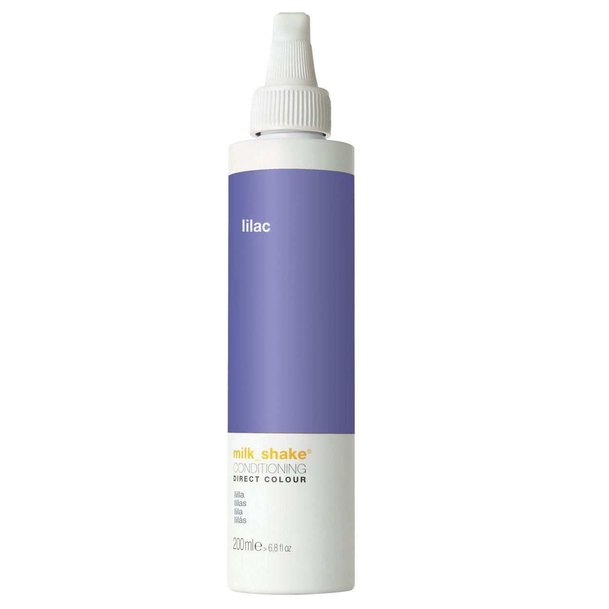 Milk Shake, Direct Colour, Ammonia-Free, Hair Colour Conditioner,  Lilac, 200 ml
