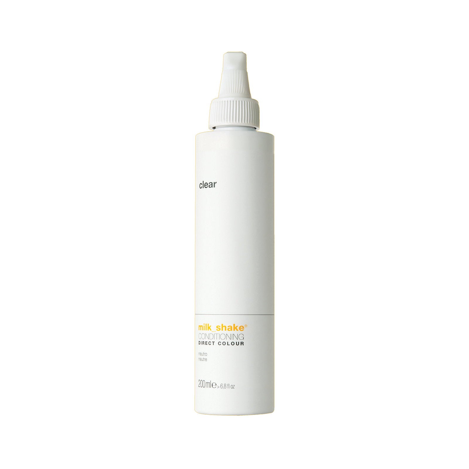 Milk Shake, Direct Colour, Ammonia-Free, Hair Colour Conditioner,  Clear, 200 ml
