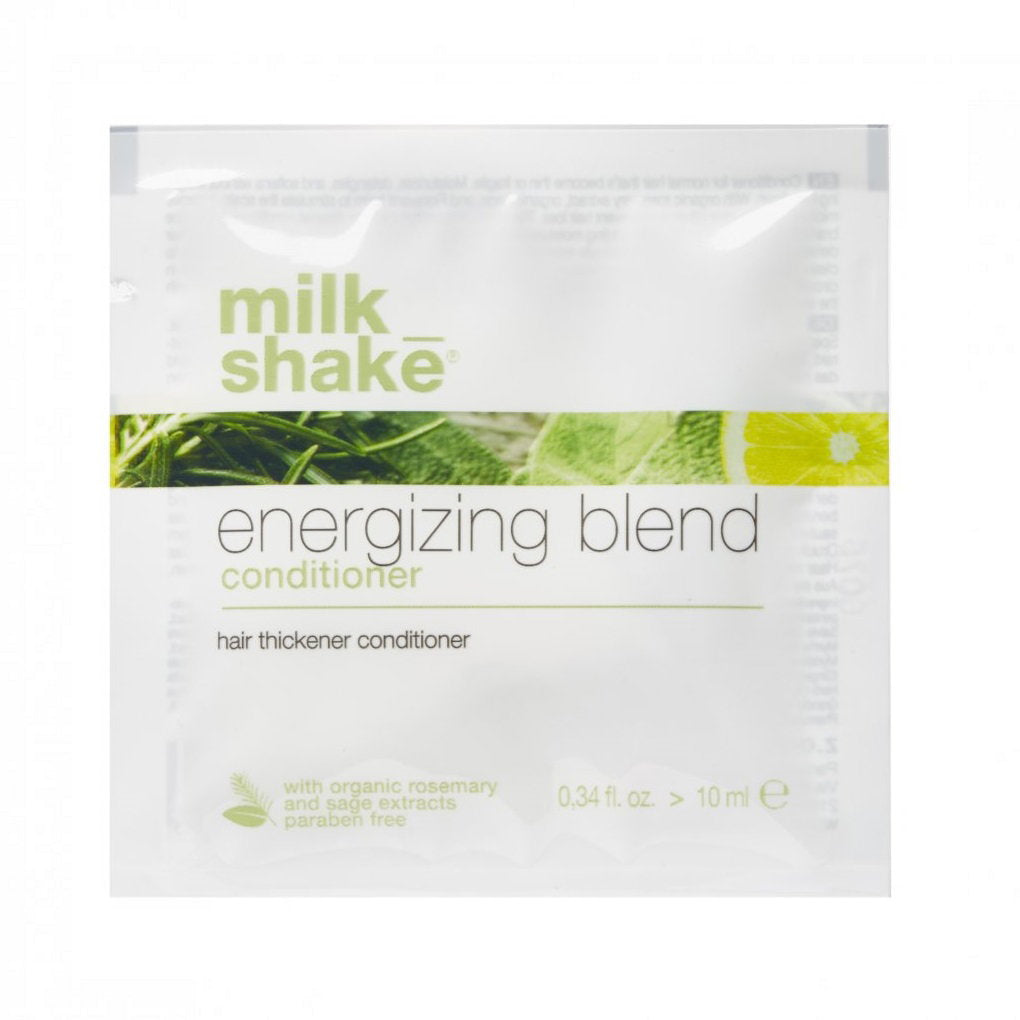 Milk Shake, Energizing Blend, Paraben-Free, Hair Conditioner, Thickening, 10 ml
