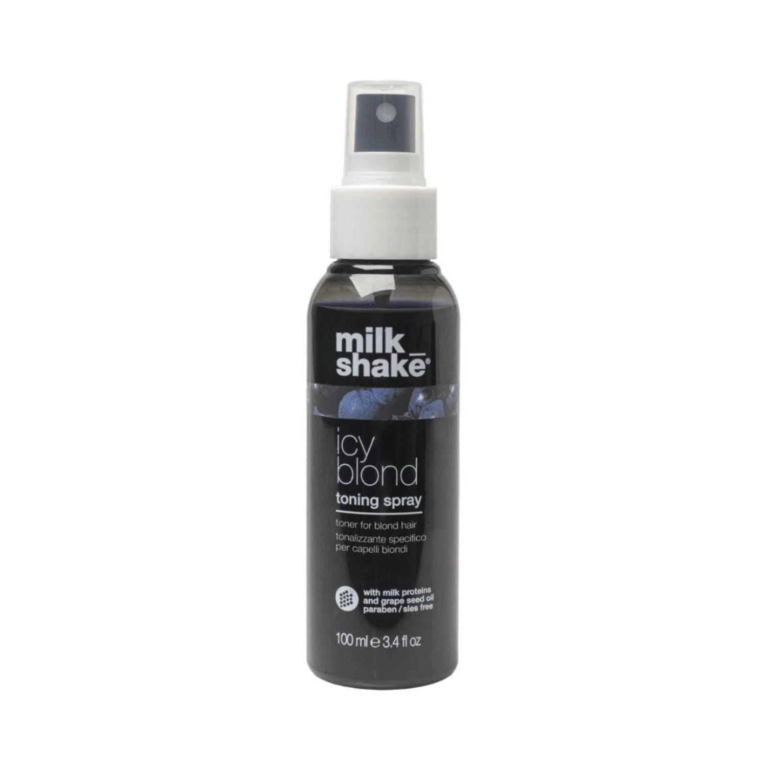 Milk Shake, Icy Blond, Hair Toning Spray, For Blonde Hair, 100 ml