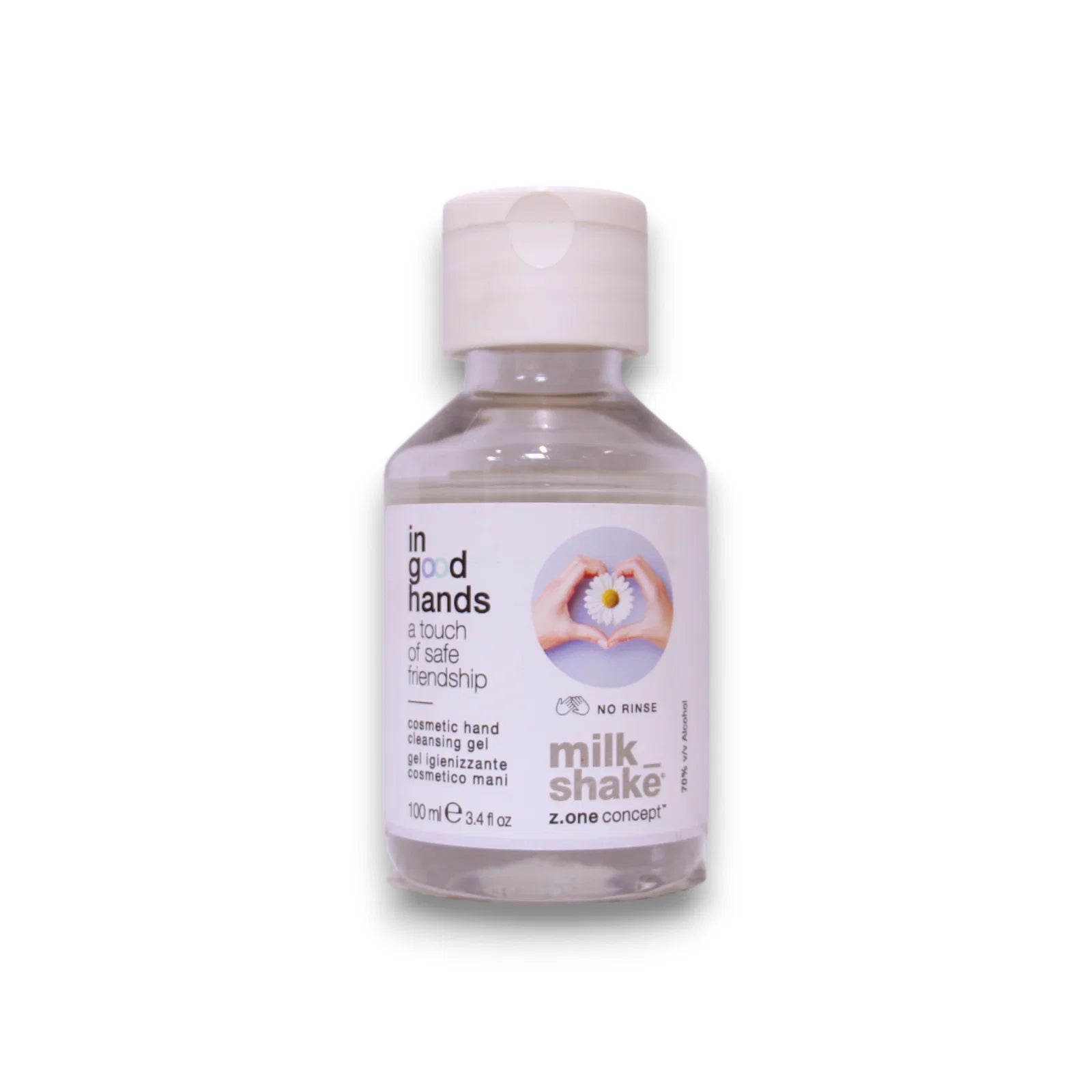 Milk Shake, In Good Hands, Anti-Bacterial, Hand Gel, 100 ml