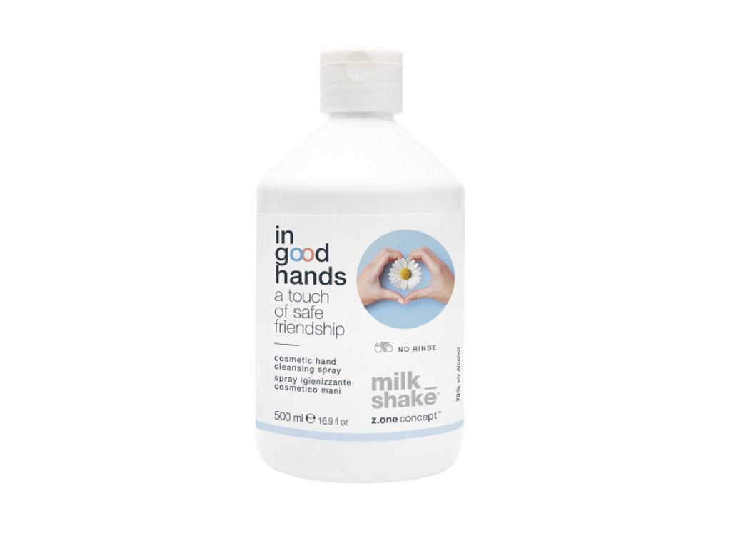 Milk Shake, In Good Hands, Cleansing, Hand Spray, 500 ml