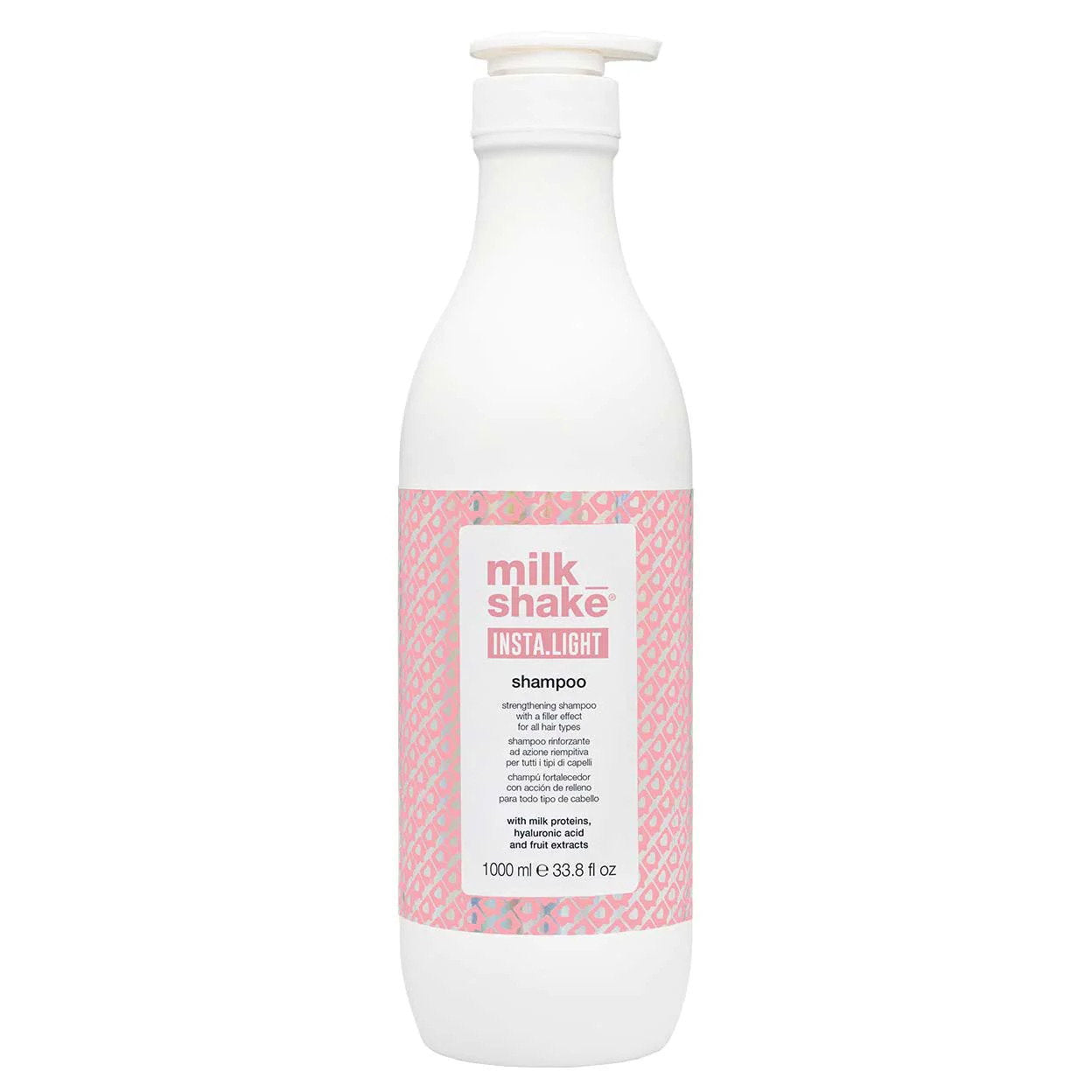 Milk Shake, Insta Light, Hair Shampoo, For Strengthening, 1000 ml