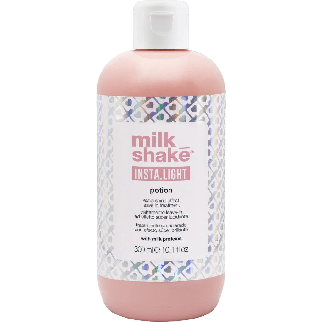 Milk Shake, Insta Light Potion, Milk Proteins, Hair Leave-In Cream Treatment, For Shine, 300 ml