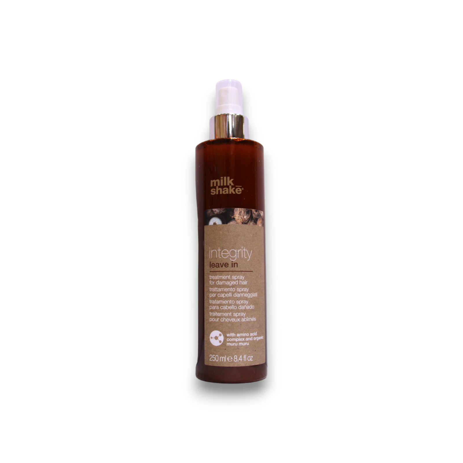 Milk Shake, Integrity Reconstruction System Leave-in, Hyaluronic Acid, Hair Spray Treatment, For Strengthening, 250 ml