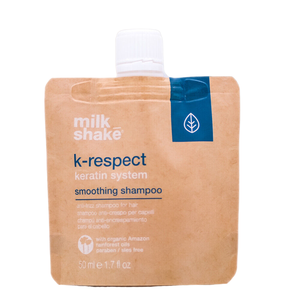 Milk Shake, K-Respect, Keratin, Hair Shampoo, For Smoothening, 50 ml