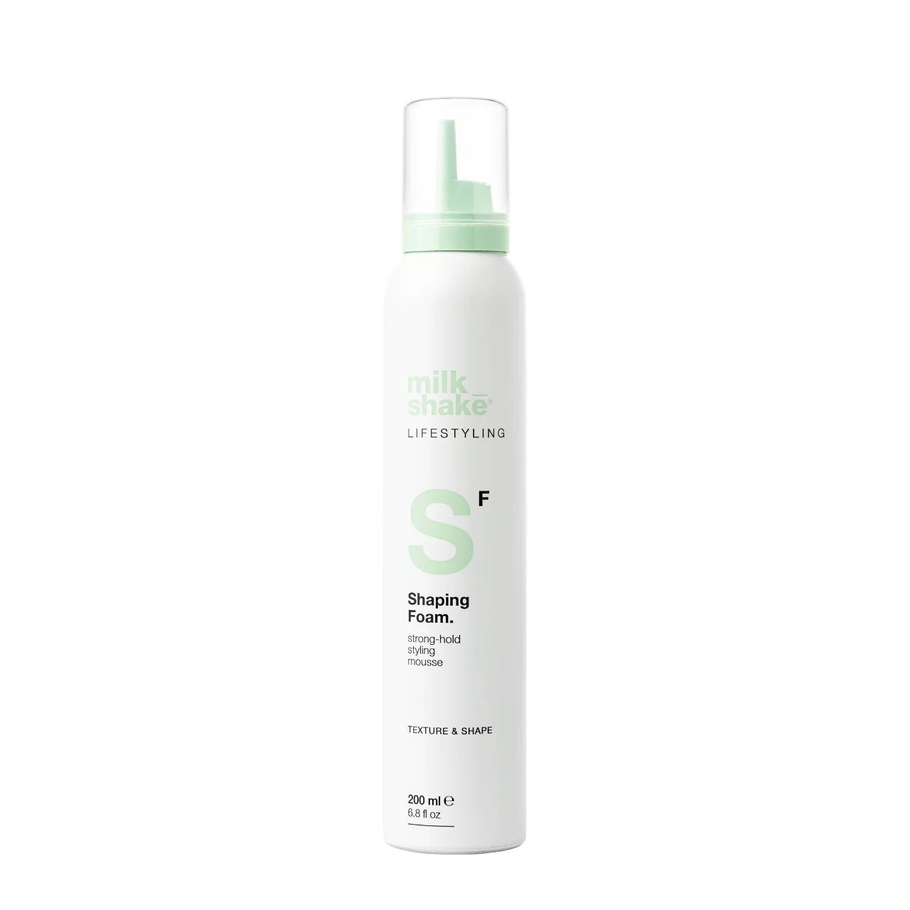 Milk Shake, Lifestyling, Hair Styling Mousse, Shaping, Strong Hold, 200 ml
