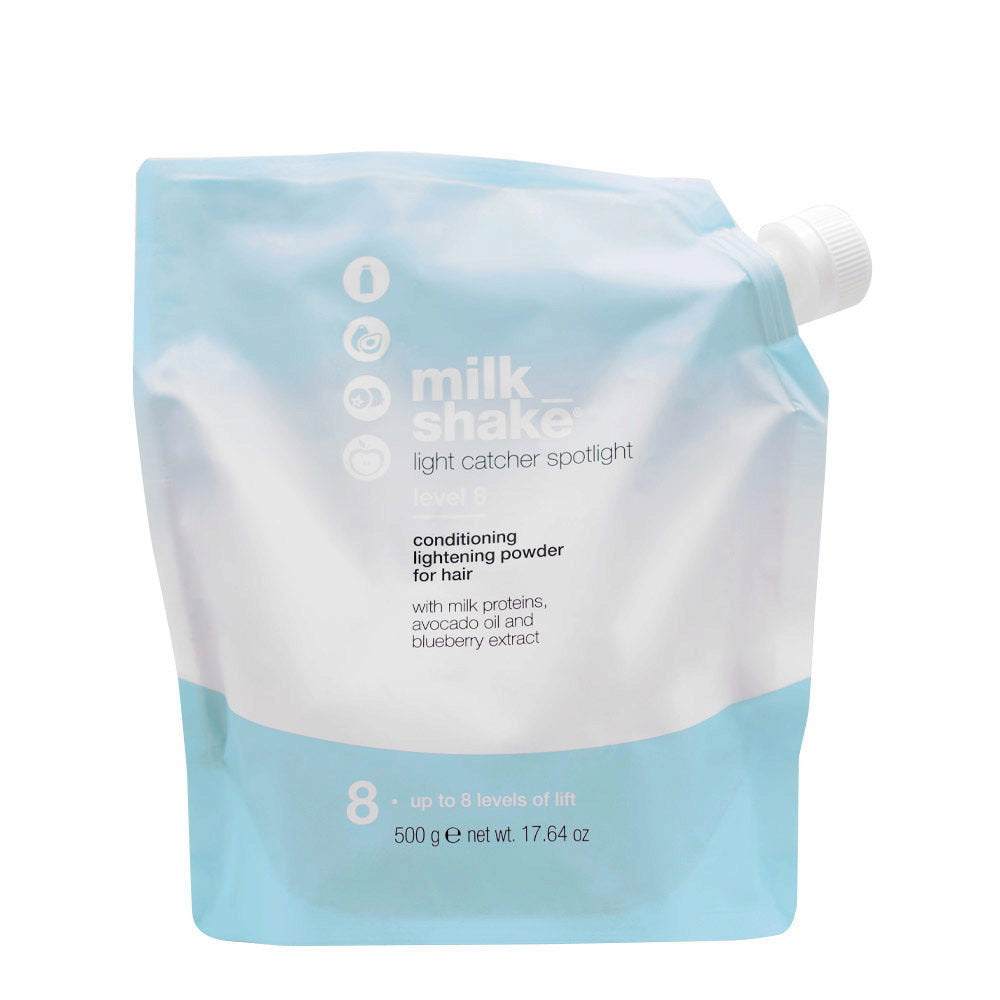 Milk Shake, Light Catcher, Up To 8 Levels Of Lift, Hair Oxidant Powder, 500 g