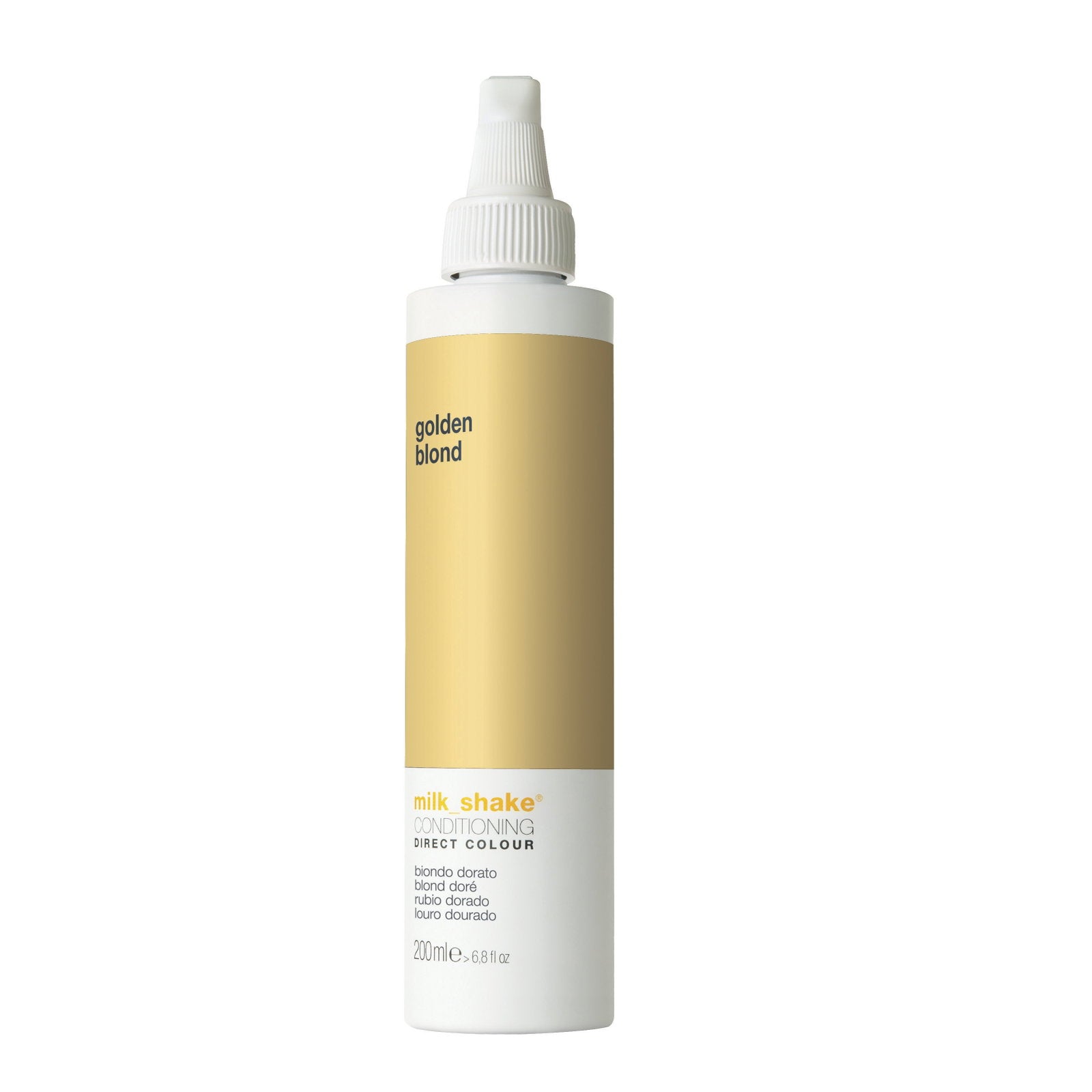 Milk Shake, Direct Colour, Ammonia-Free, Hair Colour Conditioner,  Golden Blond, 200 ml